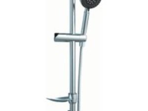 Bathrooms From Travis Perkins Five Mode Chrome Shower KIT-SHOWER Accessory