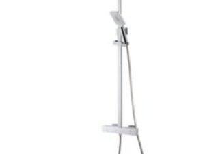 Bathrooms From Travis Perkins Langden Thermostatic Bar Mixer Shower