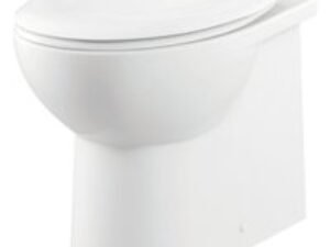 Bathrooms From Travis Perkins Swindale (Cascada) Back to Wall WC Pan