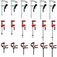Bessey 18 Piece Mega Clamping Set