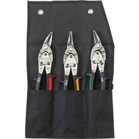 Bessey 3 Piece Aviation Snips Set
