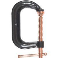 Bessey CDFC Copper Plated G Clamp 75mm 60mm