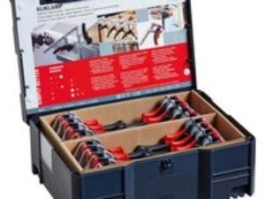 Bessey KLI-S Kliklamp Lever Clamp Set in Systainer Carry Case