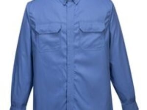 Biz Flame Plus Chemical Shirt Blue M