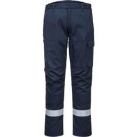 Biz Flame Ultra Flame Resistant Trousers Navy 41" 31