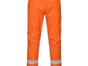 Biz Flame Ultra Flame Resistant Trousers Orange 32" 29