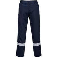 Biz Weld Iona Trousers Navy Blue L 31