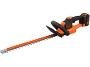 Black and Decker BCHTS3620 36v Cordless Hedge Trimmer 550mm 1 x 2ah Li-ion Charger