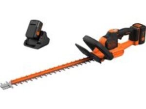 Black and Decker BCHTS3620 36v Cordless Hedge Trimmer 550mm 2 x 2ah Li-ion Charger