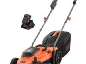 Black and Decker BCMW3336 36v Cordless Rotary Lawnmower 330mm 1 x 2ah Li-ion Charger