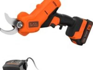 Black and Decker BCPP18 18v Cordless Power Pruner 1 x 2ah Li-ion Charger