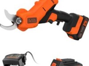 Black and Decker BCPP18 18v Cordless Power Pruner 2 x 2ah Li-ion Charger