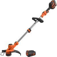 Black and Decker BCSTA5362 36v Cordless Grass Trimmer 330mm 2 x 2ah Li-ion Charger