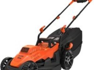Black and Decker BEMW461BH Rotary Lawnmower 340mm 240v
