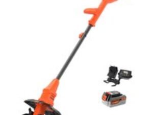 Black and Decker BETL1820L 18v Cordless Tiller 1 x 4ah Li-ion Charger