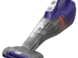 Black and Decker DVB315JP 12v Cordless Pet Dustbuster Hand Vacuum 1 x 1.5ah Integrated Li-ion Charger No Case