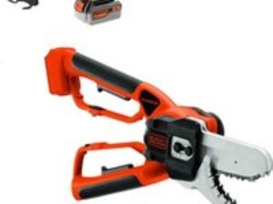 Black and Decker GKC1000 18v Cordless Alligator Powered Lopper 1 x 4ah Li-ion Charger