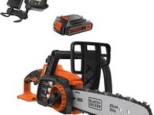 Black and Decker GKC1825L 18v Cordless Chainsaw 250mm 1 x 2ah Li-ion Charger
