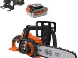Black and Decker GKC1825L 18v Cordless Chainsaw 250mm 1 x 4ah Li-ion Charger