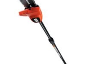 Black and Decker GPC1820L 18v Cordless Pole Tree Pruner 1 x 2ah Li-ion Charger