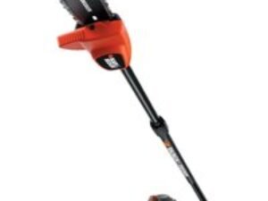 Black and Decker GPC1820L 18v Cordless Pole Tree Pruner 2 x 2ah Li-ion Charger