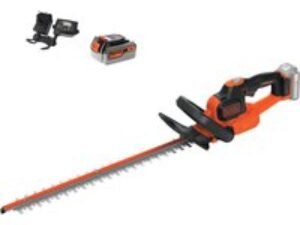 Black and Decker GTC18452PC 18v Cordless Hedge Trimmer 450mm 1 x 4ah Li-ion Charger