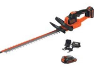 Black and Decker GTC18452PC 18v Cordless Hedge Trimmer 450mm 2 x 2ah Li-ion Charger