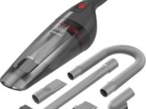 Black and Decker NVB12AVA 12v Auto Dustbuster and Accessories