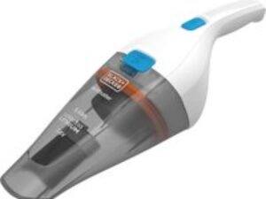 Black and Decker NVC115JL 3.6v Cordless Dustbuster Hand Vacuum 1 x 1.5ah Integrated Li-ion Charger No Case