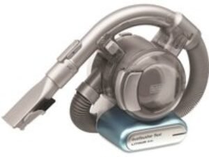 Black and Decker PD1420LP 14v Cordless Flexi Pet Dustbuster Hand Vacuum 1 x 1.5ah Integrated Li-ion Charger No Case