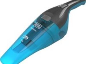 Black and Decker WDC215WA 7.2v Cordless Wet and Dry Dustbuster Hand Vacuum 1 x 1.5ah Integrated Li-ion Charger No Case