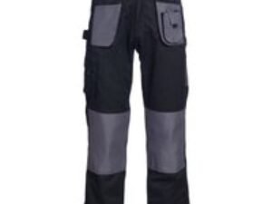Blackrock Black & Grey Work Trousers - 38W 31L