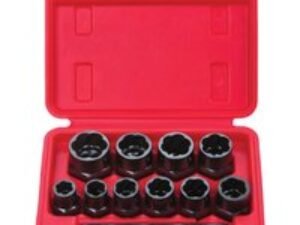 BlueSpot 10 Piece Bolt Remover Set
