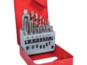 BlueSpot 15 Piece Tap and Drill Bit Set Metric
