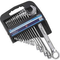 BlueSpot 25 Piece Combination Spanner Set Metric