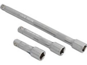 BlueSpot 3 Piece 1/2" Drive Socket Extension Bar Set 1/2