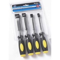 BlueSpot 4 Piece Wood Chisel Set Metric