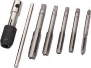 BlueSpot 6 Piece M6 - M12 Tap Set