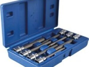 BlueSpot 7 Piece 3/8" Drive Long Hexagon Socket Bit Metric 3/8