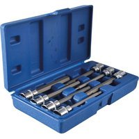 BlueSpot 7 Piece 3/8" Drive Long Hexagon Socket Bit Metric 3/8
