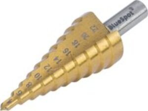 BlueSpot HSS Step Drill Bit 4mm - 22mm