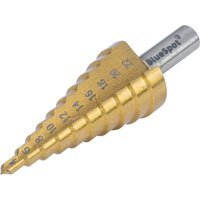BlueSpot HSS Step Drill Bit 4mm - 22mm