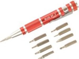 Blue Spot Precision 9 in 1 Slotted, Phillips and Torx Screwdriver
