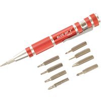 Blue Spot Precision 9 in 1 Slotted, Phillips and Torx Screwdriver