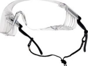 Bolle Squale SQUPSI Anti Scratch and Anti Fog Clear Safety Glasses