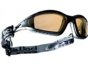 Bolle Tracker TRACPSJ Polycarbonate Yellow Safety Glasses