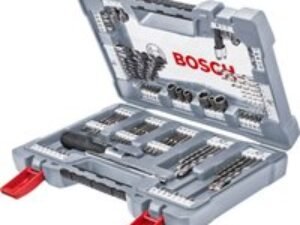 Bosch 105 Piece Premium Power Tool Accessory Drill and Screwdriver Bit Set
