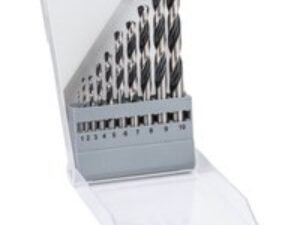 Bosch 10 Piece PointTeq HSS Drill Bit Set