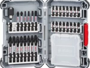 Bosch 31 Piece Impact Control Screwdriver Bit Set