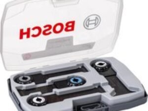 Bosch 4 Piece Universal Starlock Max Oscillating Multi Tool Cutting Blade Set